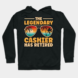 Retired Cashier Retirement Hoodie